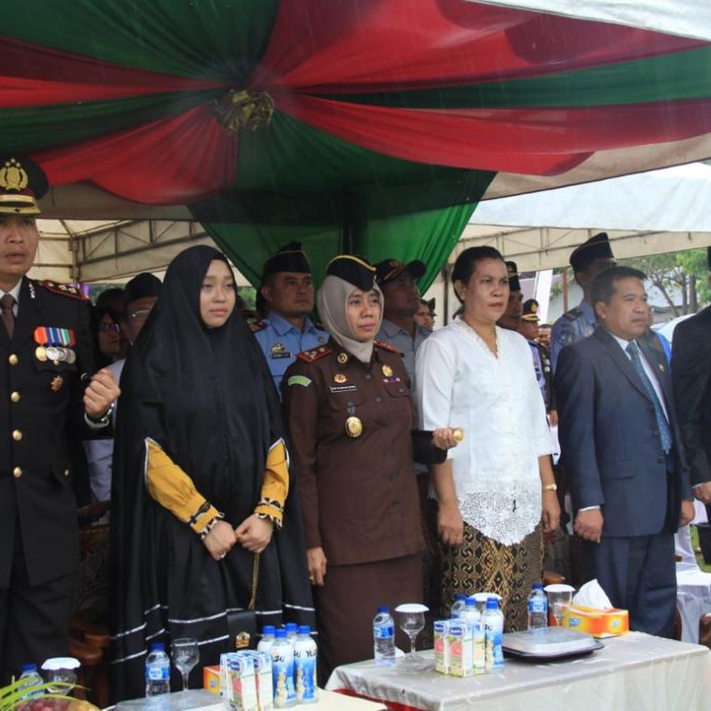 Menghadiri HUT Bhayangkara ke 73 Tahun 2019