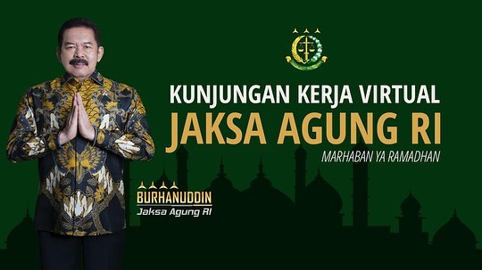 Kunjungan Kerja Virtual Jaksa Agung RI 🏼🏼🏼........Pada hari Kamis, 31 Maret 2022. @kejaksaan.ri @kejaripalopo_ @asn.kejaksaan @jaksakita #jaksaagung #asnkejaksaan #kejaksaanri #kejaksaanagungrepublikindonesia #kejaksaannegeripalopo
