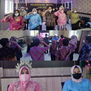 Pegawai Kejari Palopo Memperingati Hari Lahir Pancasila 2022