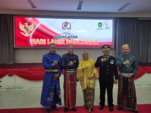 Kejari Palopo Memperingati Hari Lahir Pancasila 2022