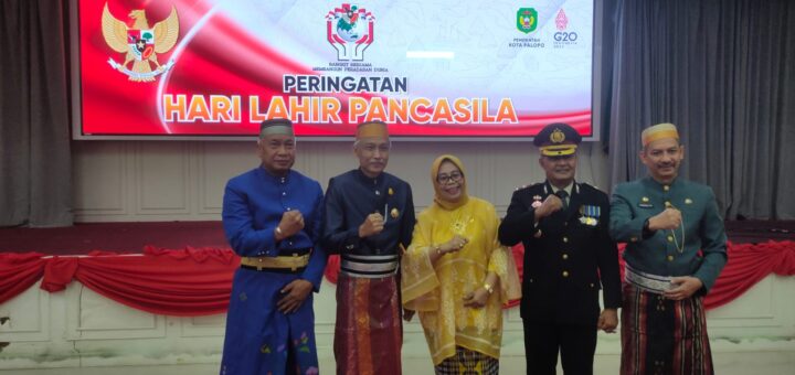 Kejari Palopo Memperingati Hari Lahir Pancasila 2022