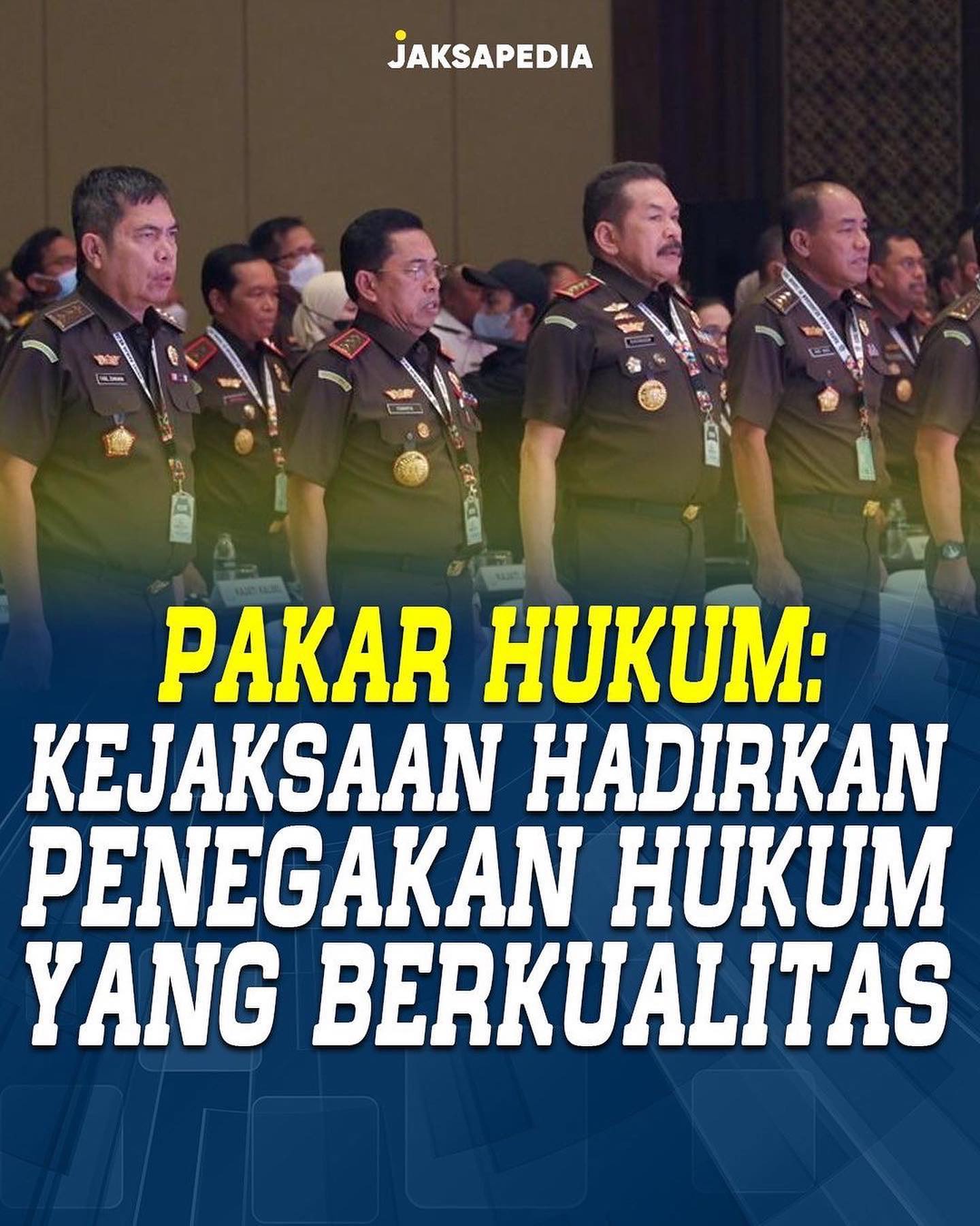 Keberanian Kejaksaan dalam menetapkan Menkominfo sebagai tersangka dugaan korupsi BTS 4G mendapat apresiasi dari pakar hukum, Azmi Syahputra. Menurutnya, langkah nyata ini menjadi bukti Kejaksaan menghadirkan penegakan hukum yang berkualitas. #KejaksaanTegas #KejaksaanTakPandangBulu #repost