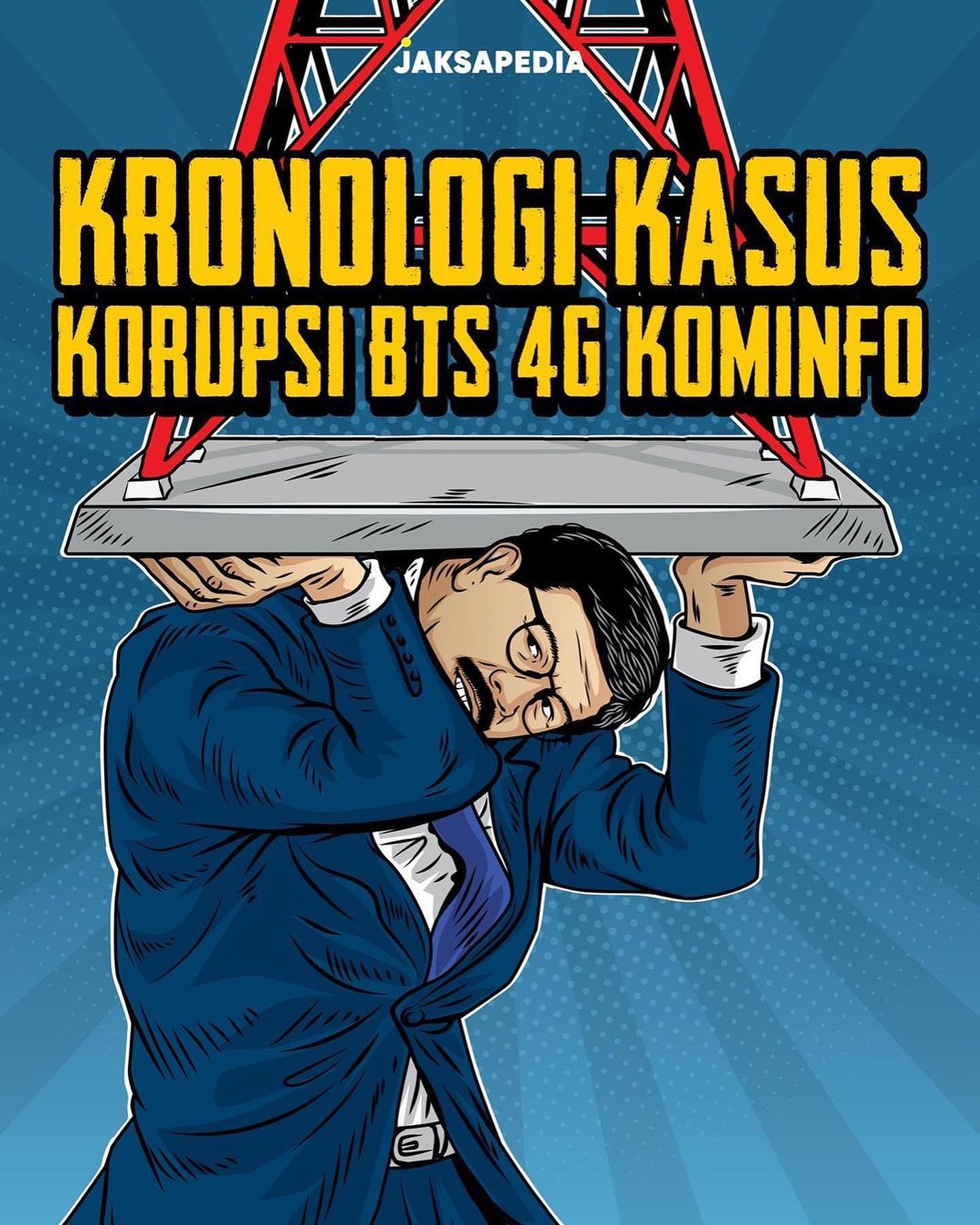Kejaksaan berhasil menguak dugaan korupsi BTS 4G di Kominfo dalam waktu kurang dari satu tahun. Seperti apa perjalanan kasus ini dari awal hingga akhir? #KejaksaanTegas #KejaksaanTakPandangBulu #Kominfo #KorupsiBTS4G #repost