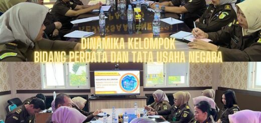 Dinamika Kelompok pada bidang Perdata dan Tata Usaha Negara