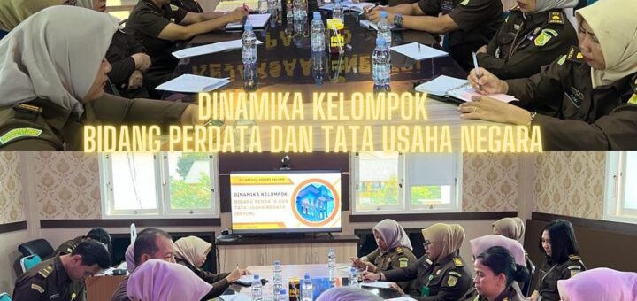 Dinamika Kelompok pada bidang Perdata dan Tata Usaha Negara