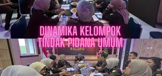 Dinamika Kelompok bidang Tindak Pidana Umum
