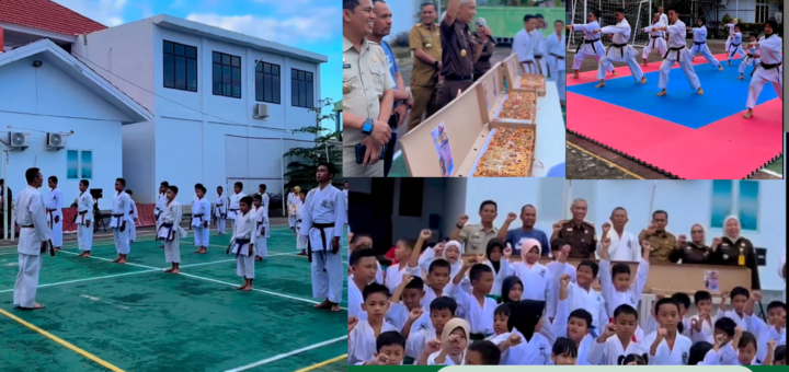 emperingati Hari Ulang Tahun Karate-Do Gojukai Indonesia Ke-56Th Tahun 2023.