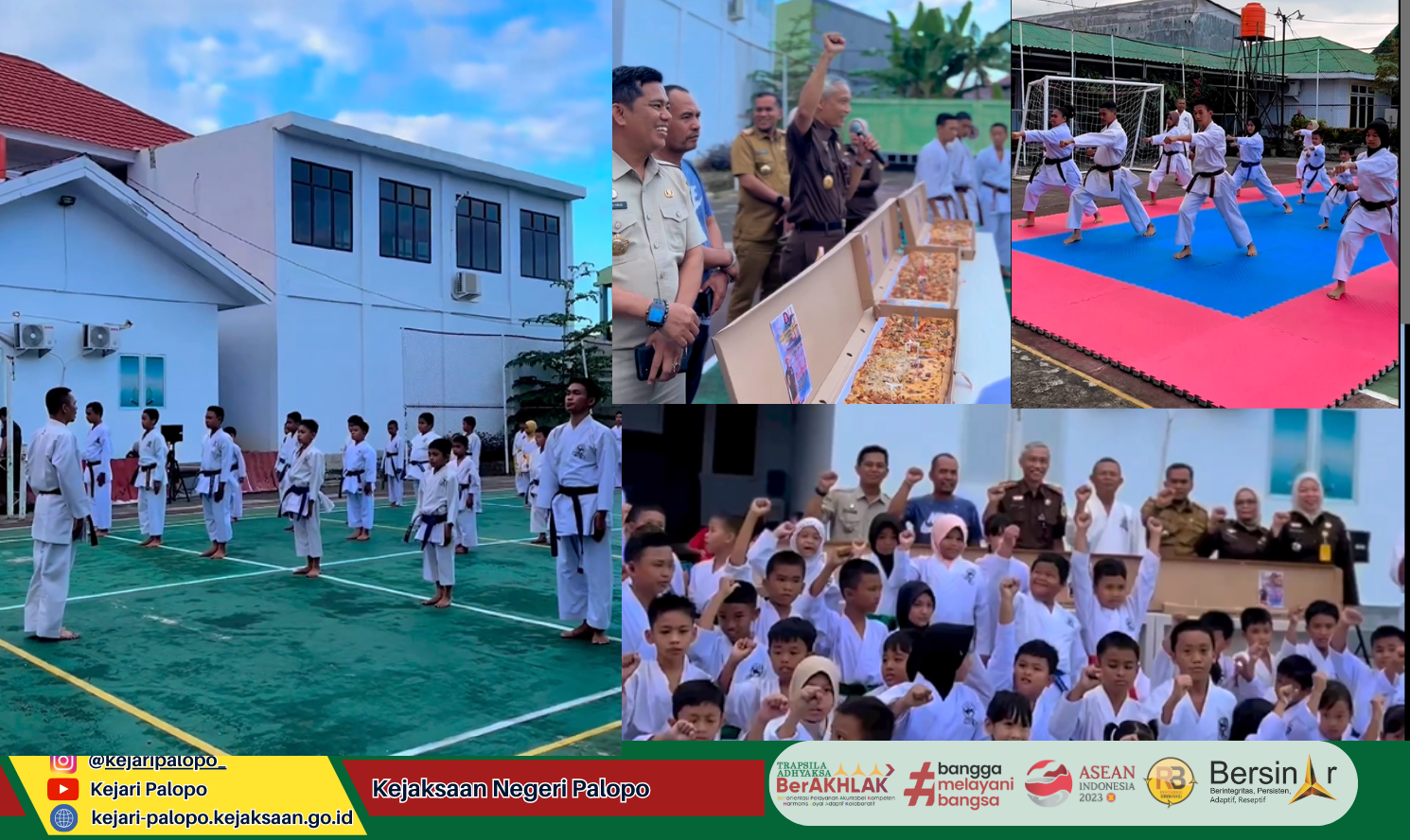 emperingati Hari Ulang Tahun Karate-Do Gojukai Indonesia Ke-56Th Tahun 2023.