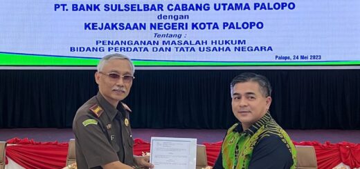 MoU Bank Sulselbar 2023