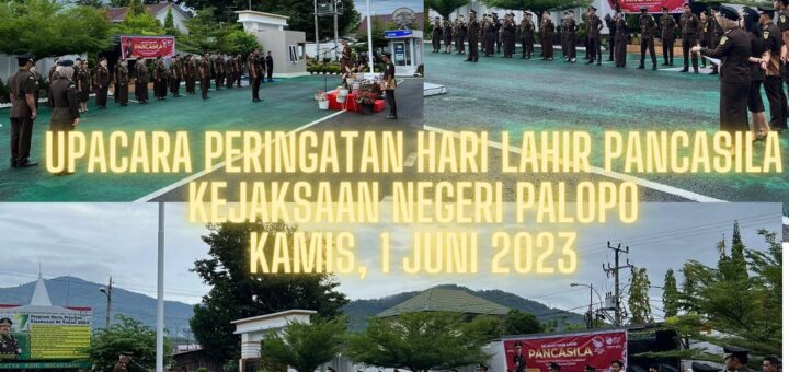 Upacara Peringatan Hari Lahir Pancasila 2023