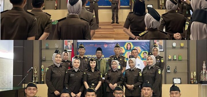 Pelantikan dan Pengambilan Sumpah Jabatan Pegawai Negeri Sipil Kejaksaan Negeri Palopo Tahun 2023