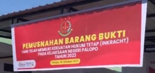 Pemusnahan BB Oktober 2023