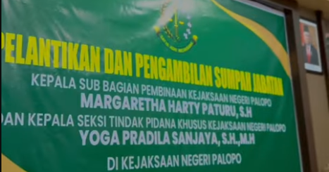 TN Pelantikan