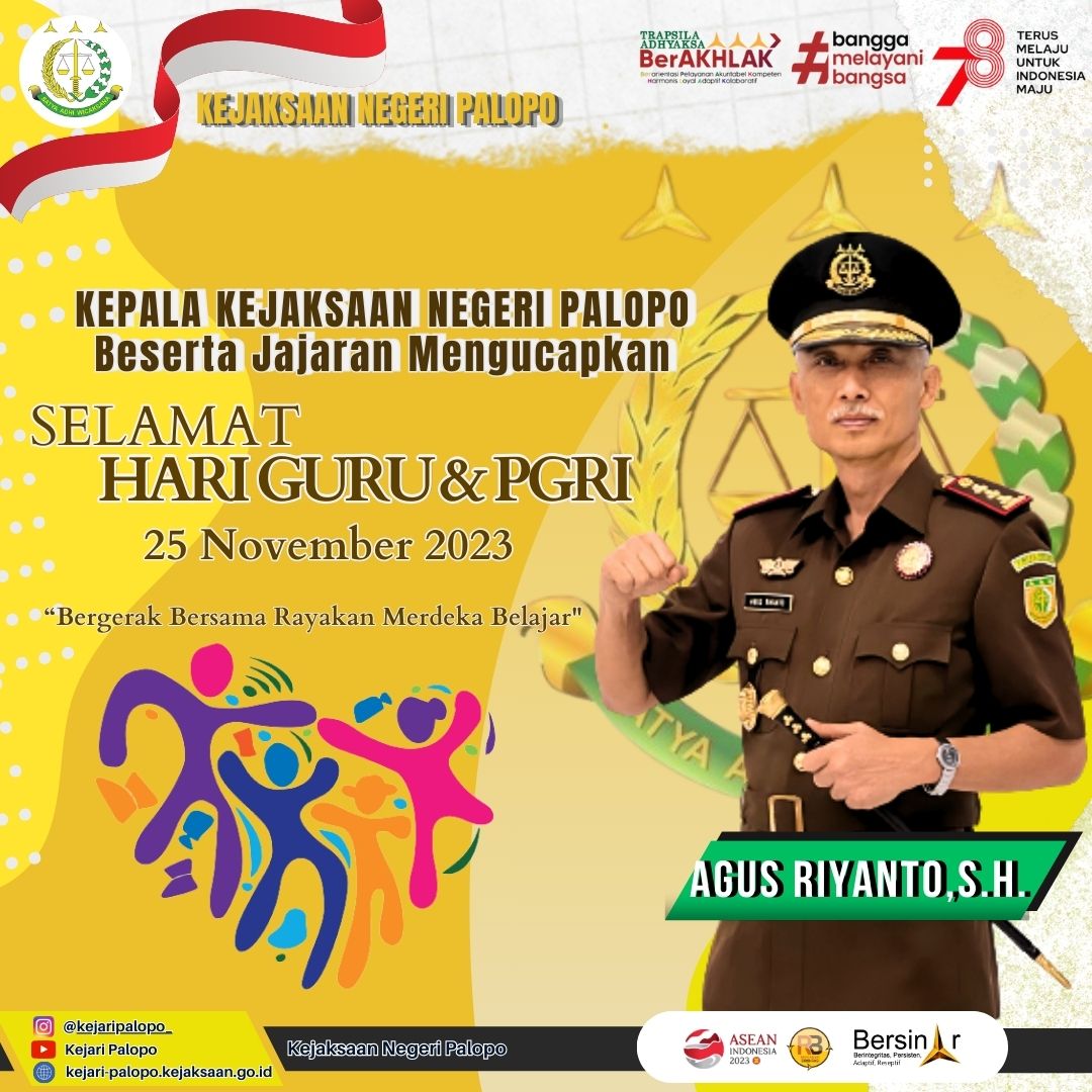 UCAPAN Hari Guru 2023