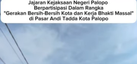 Apel Resik Kerja Bhakti Massal