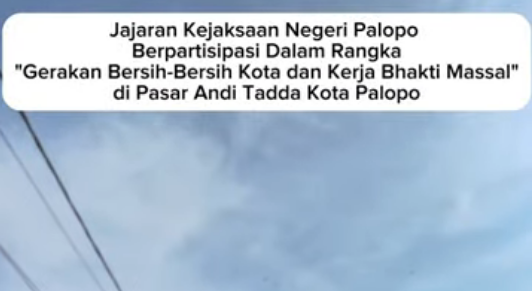 Apel Resik Kerja Bhakti Massal