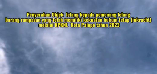 Penyerahan Objek Lelang 2023