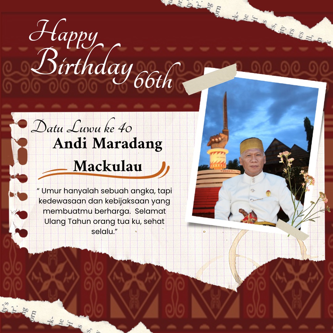 HBD Datu 66