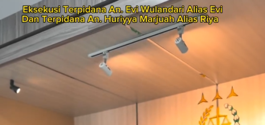 Eksekusi Terpidana UU ITE