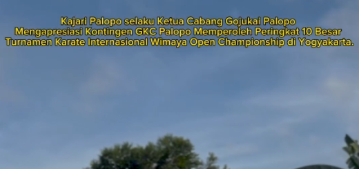 Apresiasi Kajari Palopo Kontingen GKC Palopo
