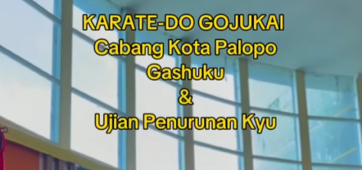 Penurunan Kyu dan Gashuku