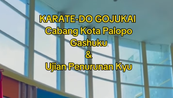 Penurunan Kyu dan Gashuku