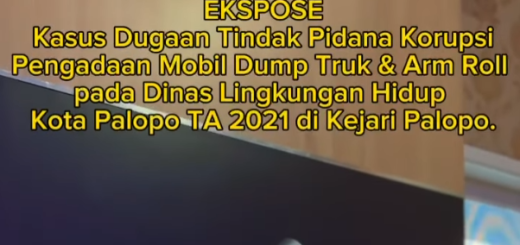 Ekspose Tipikor Dumptruck dan ArmRoll