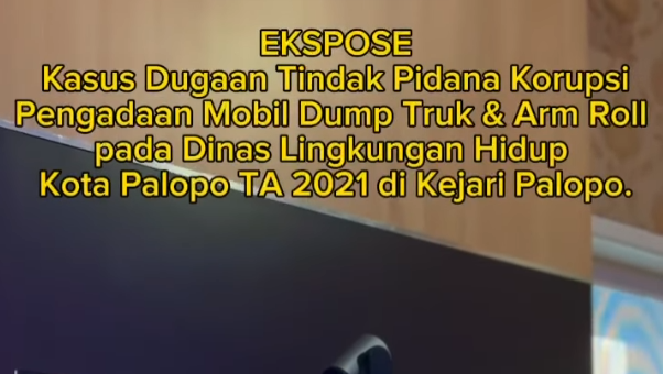 Ekspose Tipikor Dumptruck dan ArmRoll
