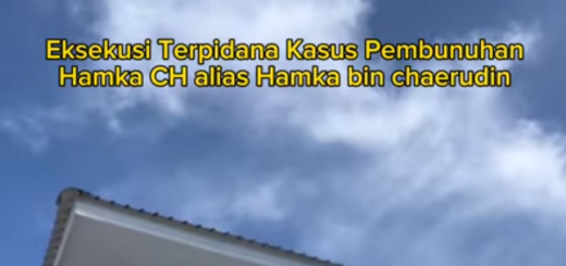 Eksekusi Terpidana Pembunuhan
