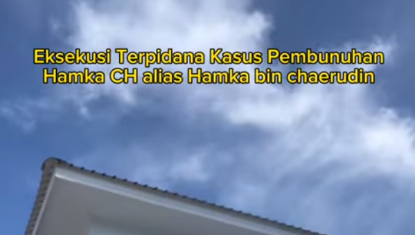 Eksekusi Terpidana Pembunuhan