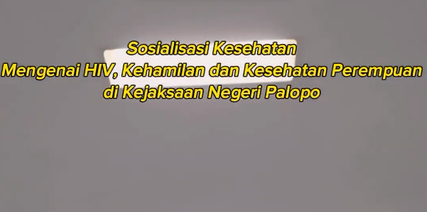 Sosialisasi HIV