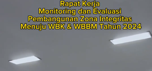 Rapat Kerja Pembangunan ZI 2024