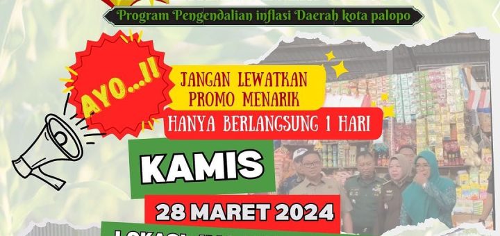 Gebyar Pasar Murah