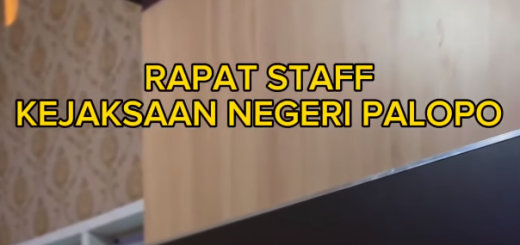 Rapat Staff