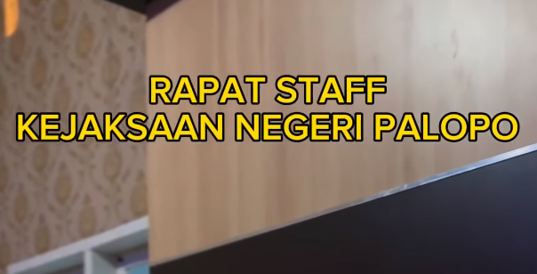 Rapat Staff