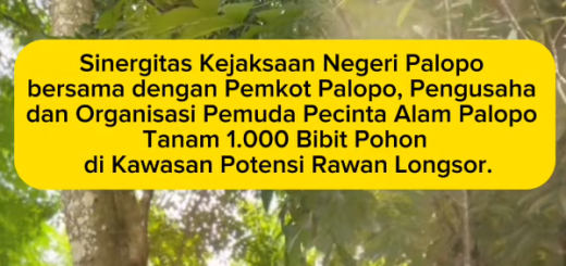 Penanaman 1000 Bibit Pohon