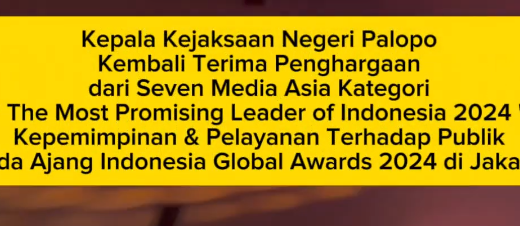 The Most Promising Leader of Indonesia 2024