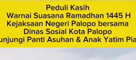 Peduli Kasih Warnai Suasana Ramadhan 1445