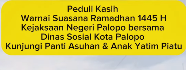 Peduli Kasih Warnai Suasana Ramadhan 1445