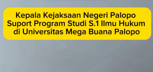 Support Program Studi S1 Ilmu Hukum