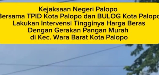 Gerakan Pangan Murah