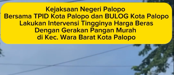 Gerakan Pangan Murah