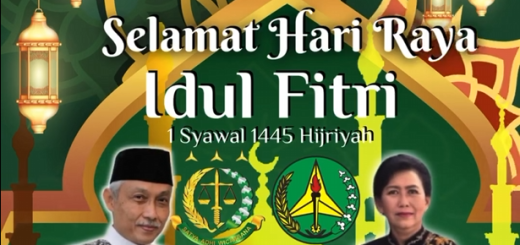 Selamat Hari Raya Idul Fitri 1 Syawal 1445 Hijriyah