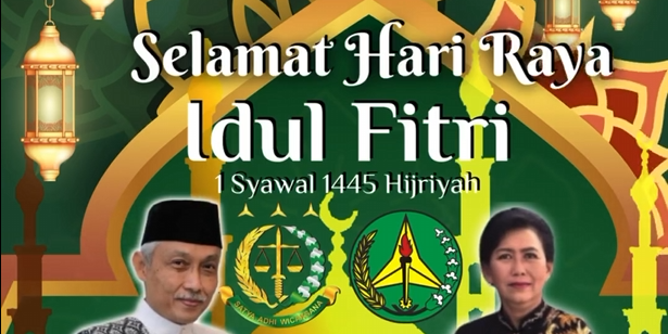 Selamat Hari Raya Idul Fitri 1 Syawal 1445 Hijriyah