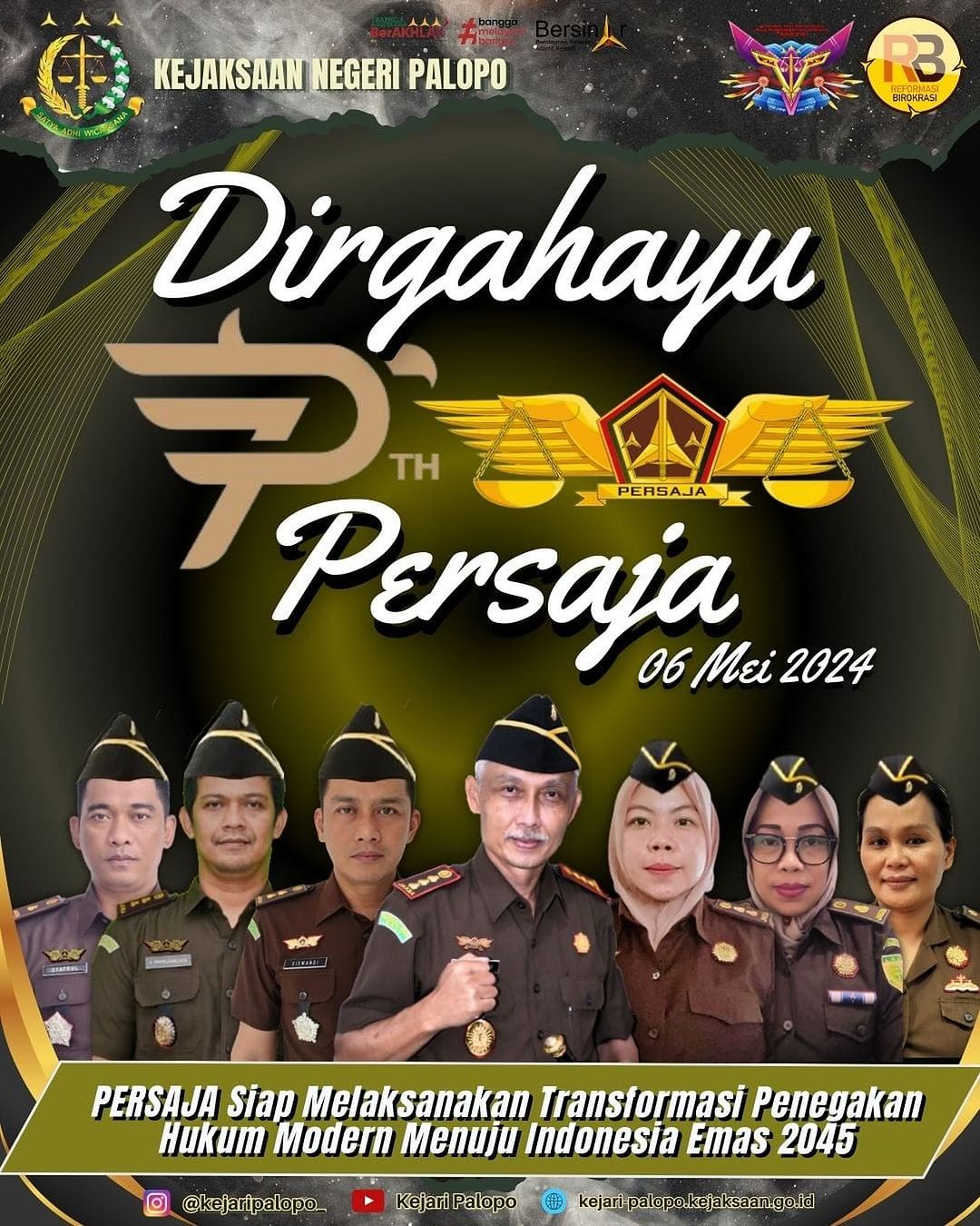 HUT Persaja 2024