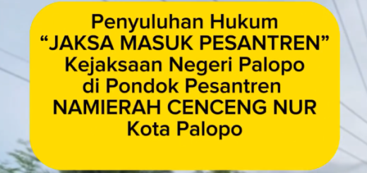 Jaksa Masuk Pesantren-NAMIERAH CENCENG NUR Kota Palopo