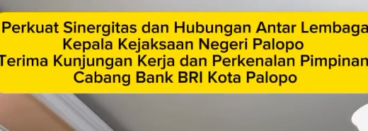 Kunjungan Pinca BRI Palopo