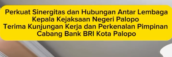 Kunjungan Pinca BRI Palopo